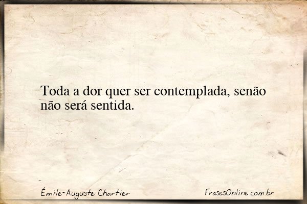 Frase de Émile-Auguste Chartier