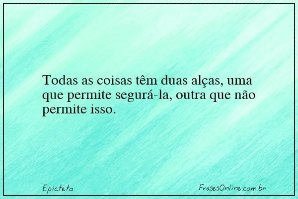 Frase de Epicteto