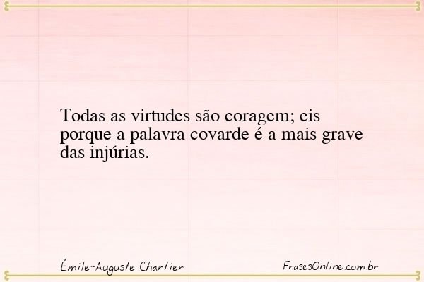 Frase de Émile-Auguste Chartier