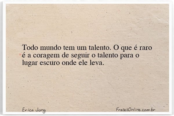 Frase de Erica Jong