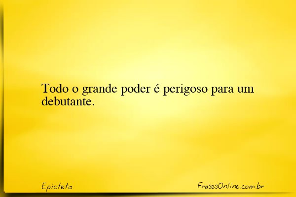 Frase de Epicteto