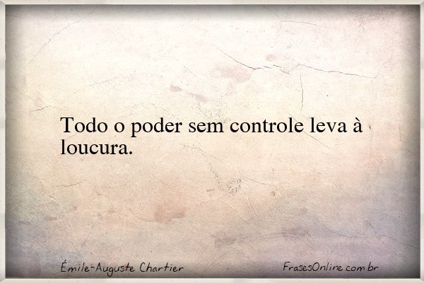 Frase de Émile-Auguste Chartier