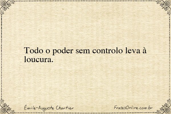 Frase de Émile-Auguste Chartier