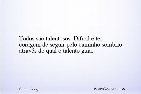 Frase de Erica Jong