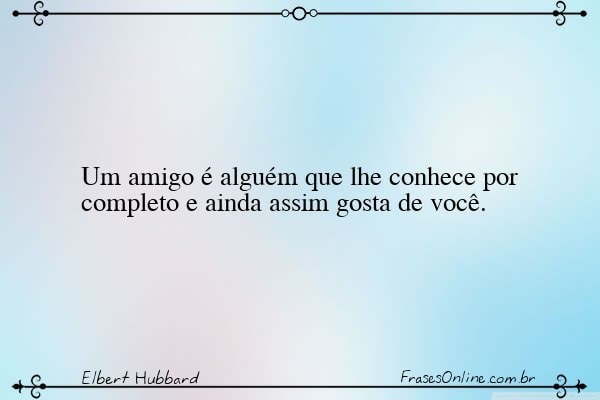 Frase de Elbert Hubbard