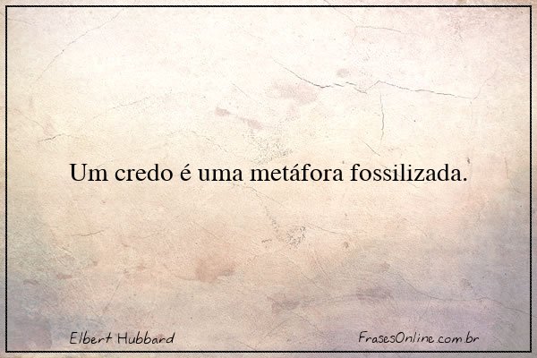 Frase de Elbert Hubbard