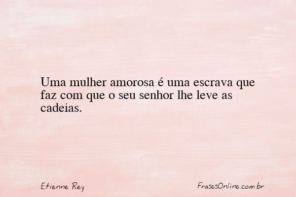 Frase de Etienne Rey