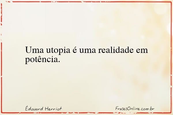 Frase de Édouard Herriot