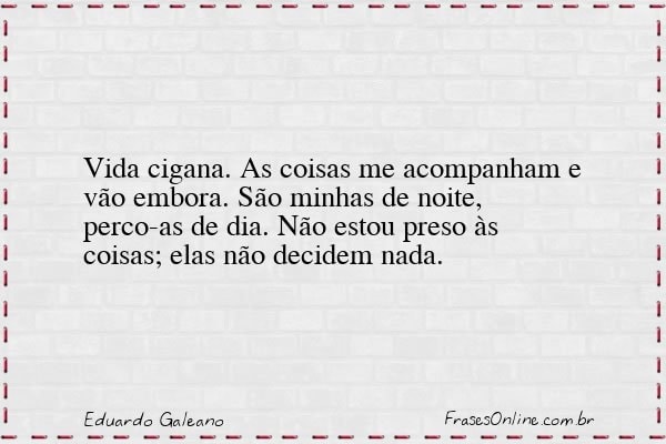 Frase de Eduardo Galeano