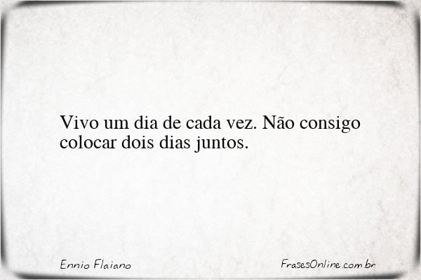 Frase de Ennio Flaiano