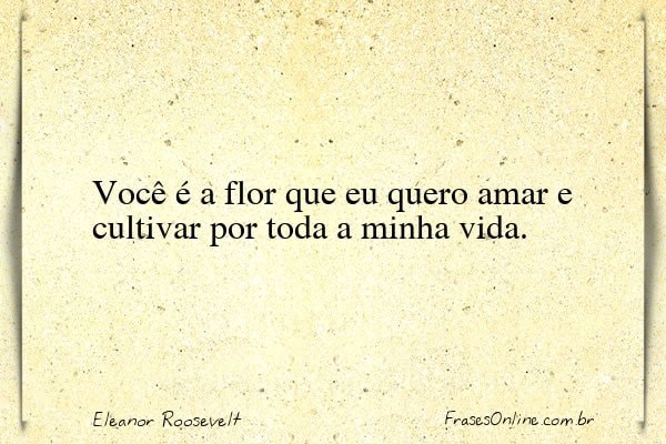 Frase de Eleanor Roosevelt