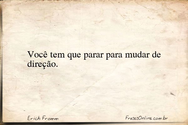 Frase de Erich Fromm