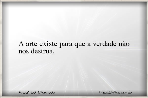 Frase de Friedrich Nietzsche
