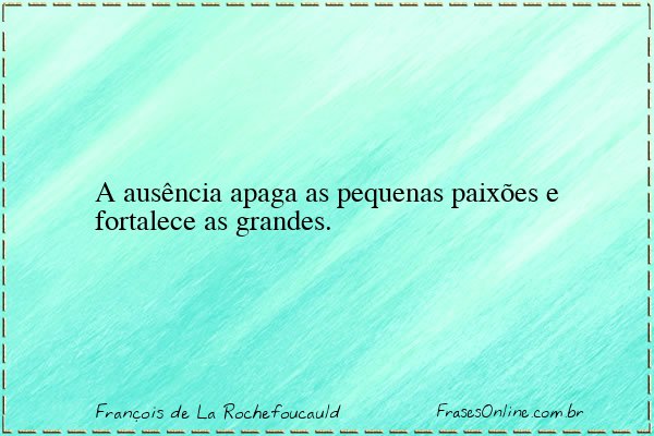 Frase de François de La Rochefoucauld