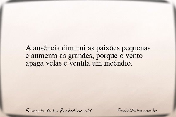 Frase de François de La Rochefoucauld