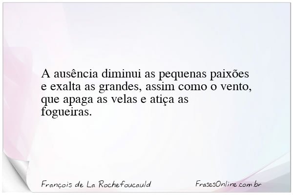 Frase de François de La Rochefoucauld