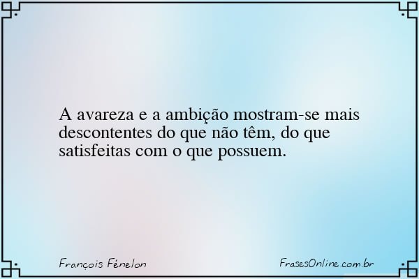 Frase de François Fénelon