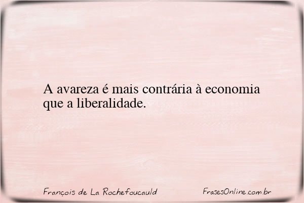 Frase de François de La Rochefoucauld