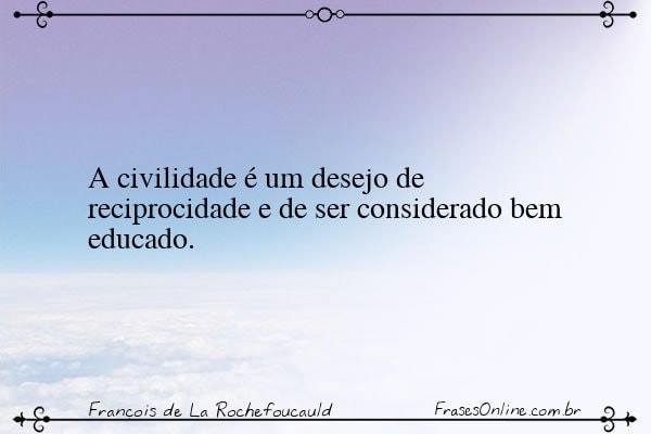 Frase de François de La Rochefoucauld