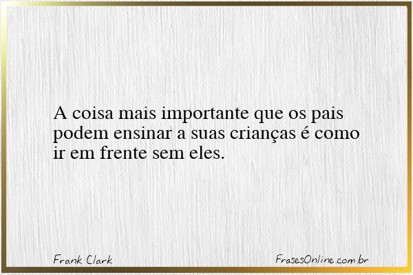 Frase de Frank Clark