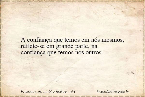 Frase de François de La Rochefoucauld