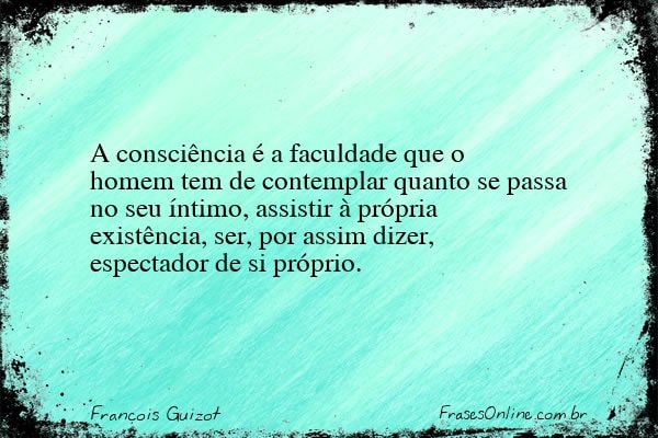 Frase de François Guizot