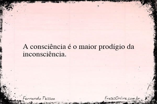 Frase de Fernando Pessoa
