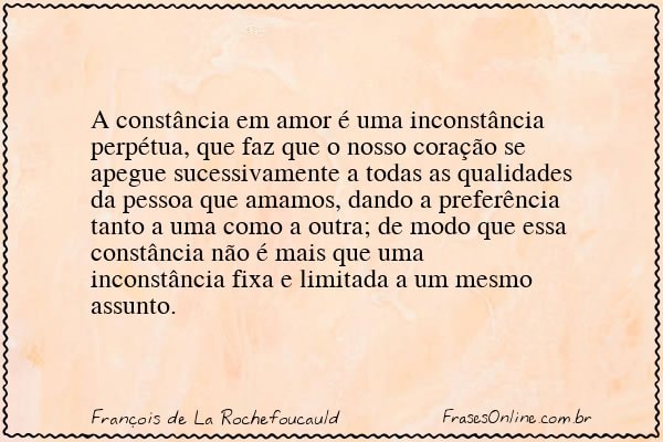 Frase de François de La Rochefoucauld
