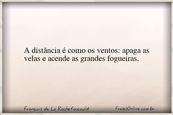 Frase de François de La Rochefoucauld