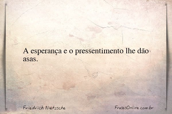 Frase de Friedrich Nietzsche