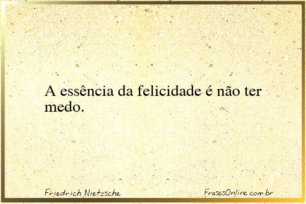 Frase de Friedrich Nietzsche
