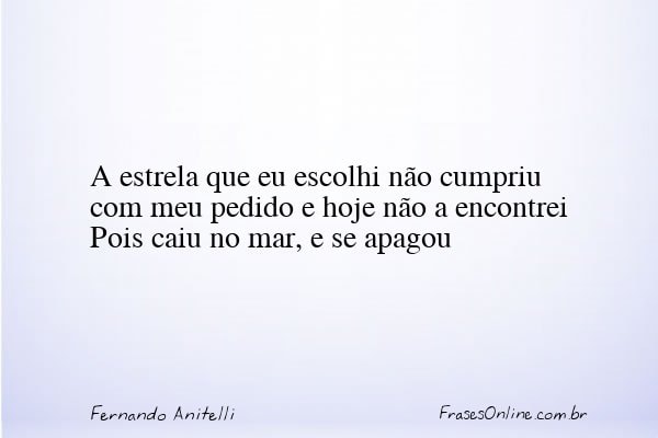 Frase de Fernando Anitelli