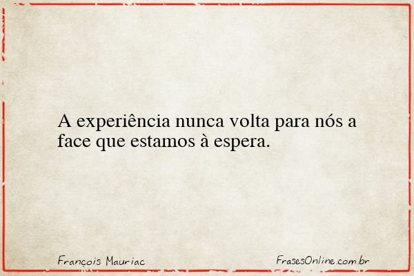 Frase de François Mauriac