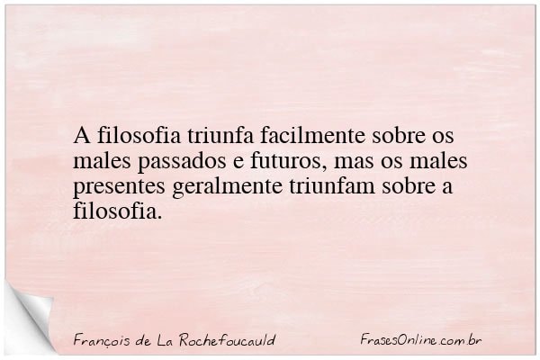 Frase de François de La Rochefoucauld