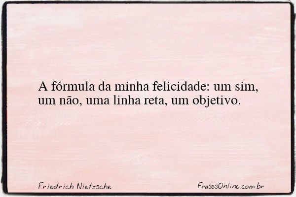 Frase de Friedrich Nietzsche
