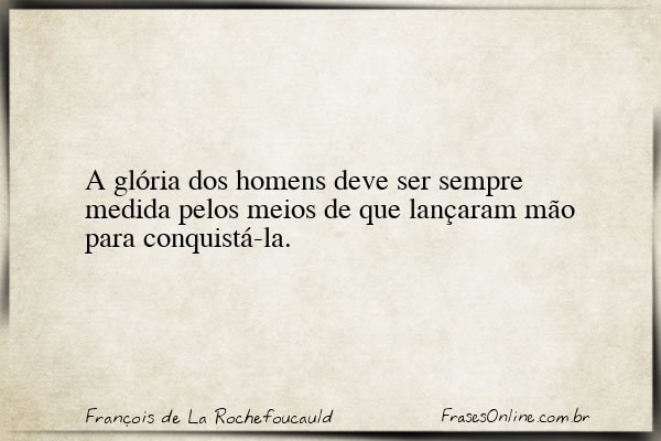 Frase de François de La Rochefoucauld