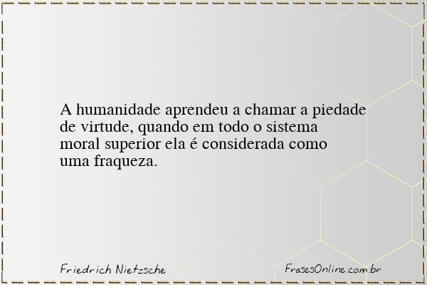 Frase de Friedrich Nietzsche