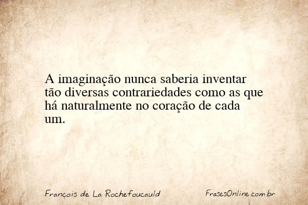 Frase de François de La Rochefoucauld