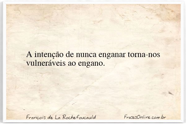 Frase de François de La Rochefoucauld
