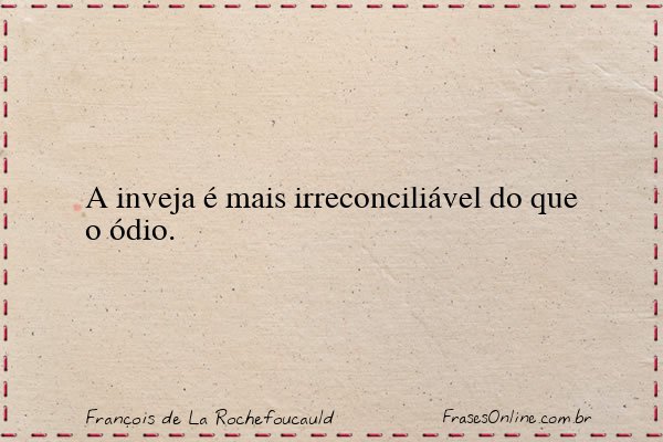 Frase de François de La Rochefoucauld