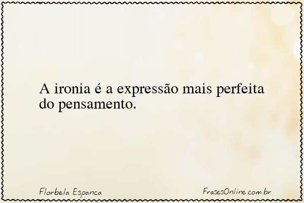 Frase de Florbela Espanca