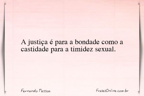 Frase de Fernando Pessoa