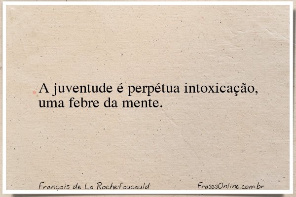Frase de François de La Rochefoucauld