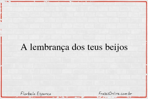 Frase de Florbela Espanca