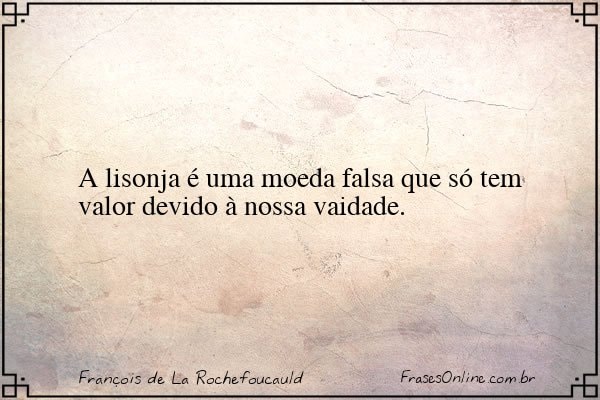 Frase de François de La Rochefoucauld