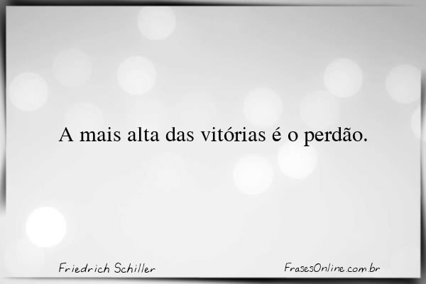 Frase de Friedrich Schiller
