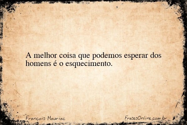 Frase de François Mauriac