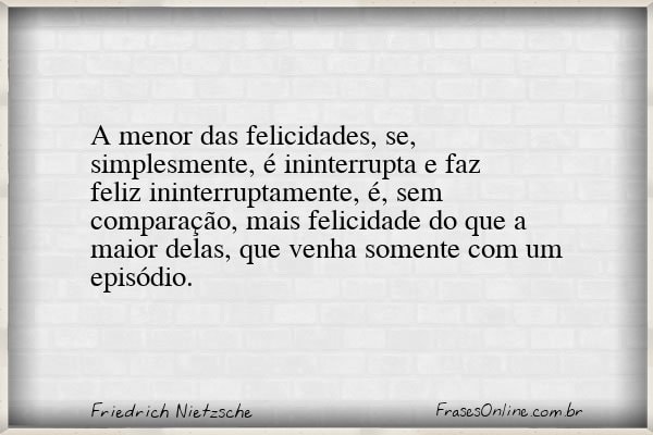 Frase de Friedrich Nietzsche
