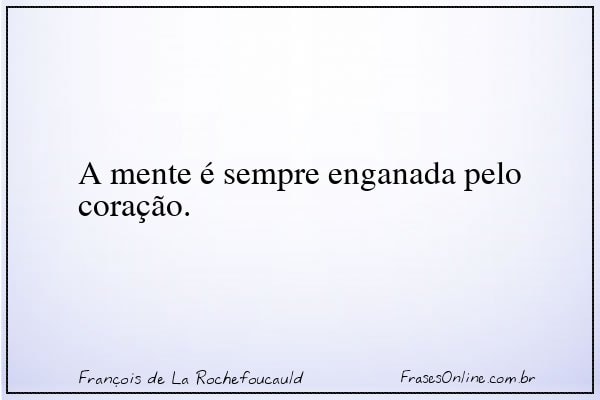 Frase de François de La Rochefoucauld