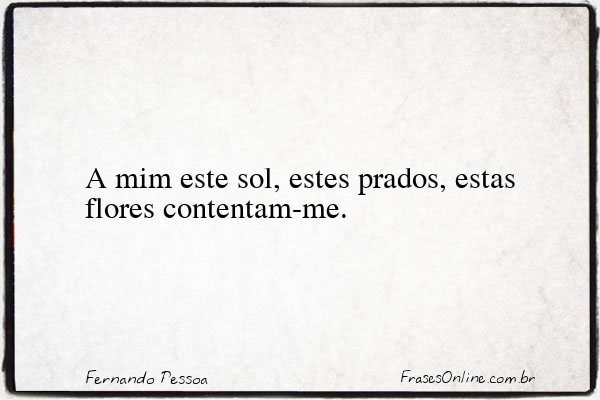 Frase de Fernando Pessoa